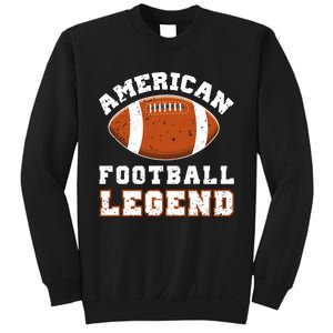 American Football Legend Graphic Sweatshirt