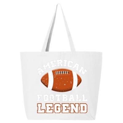 American Football Legend Graphic 25L Jumbo Tote