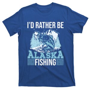 Alaska Fishing Lovers Alaskan Salmon Fish Gift T-Shirt