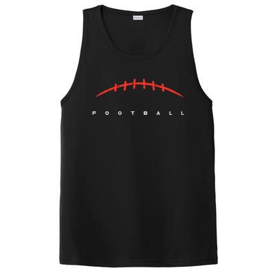 American Football Lines Cool Sports PosiCharge Competitor Tank