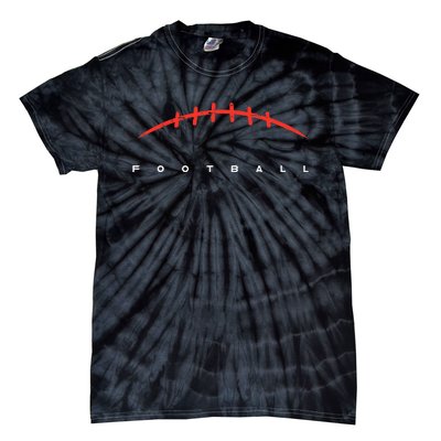 American Football Lines Cool Sports Tie-Dye T-Shirt