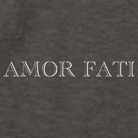 Amor Fati Love Your Fate Stoic Inspirational Latin Vector Backpack