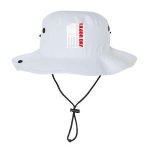 American Flag Labor Day Gift Legacy Cool Fit Booney Bucket Hat