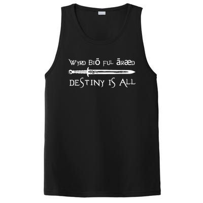 Arseling For Life Destiny Is All PosiCharge Competitor Tank