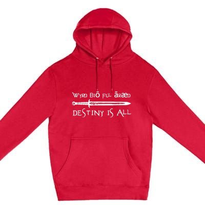 Arseling For Life Destiny Is All Premium Pullover Hoodie