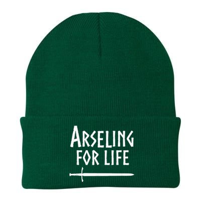 Arseling For Life Knit Cap Winter Beanie