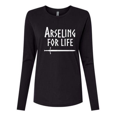 Arseling For Life Womens Cotton Relaxed Long Sleeve T-Shirt