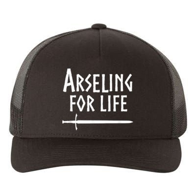 Arseling For Life Yupoong Adult 5-Panel Trucker Hat