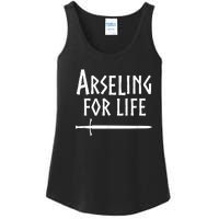 Arseling For Life Ladies Essential Tank