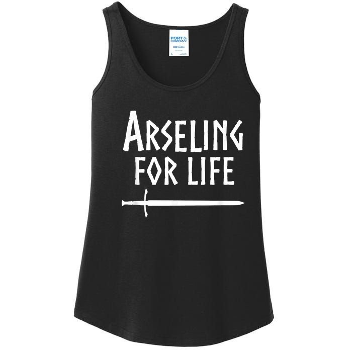 Arseling For Life Ladies Essential Tank