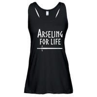 Arseling For Life Ladies Essential Flowy Tank