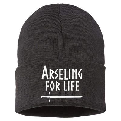 Arseling For Life Sustainable Knit Beanie