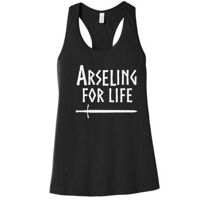 Arseling For Life Women's Racerback Tank