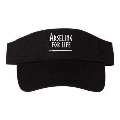 Arseling For Life Valucap Bio-Washed Visor