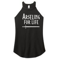 Arseling For Life Women's Perfect Tri Rocker Tank