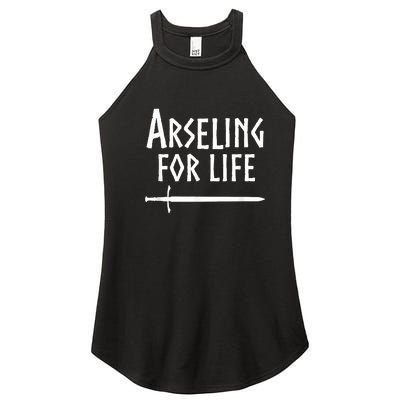 Arseling For Life Women's Perfect Tri Rocker Tank