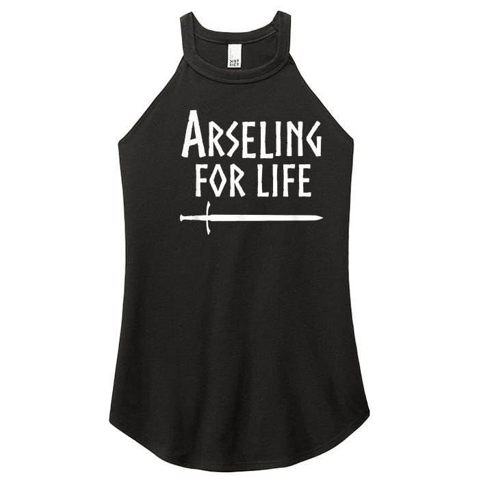 Arseling For Life Women's Perfect Tri Rocker Tank