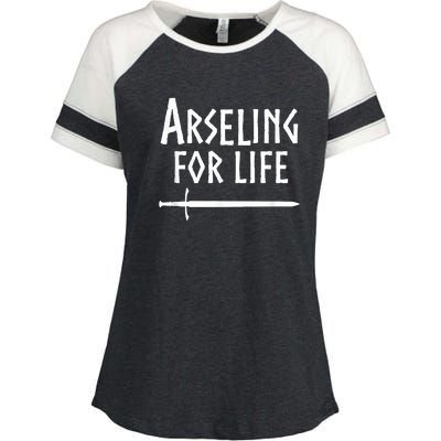 Arseling For Life Enza Ladies Jersey Colorblock Tee