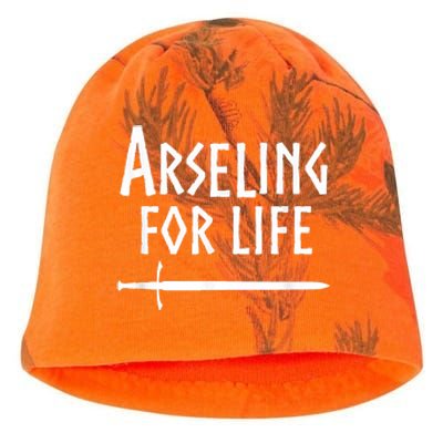 Arseling For Life Kati - Camo Knit Beanie