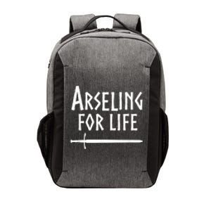 Arseling For Life Vector Backpack