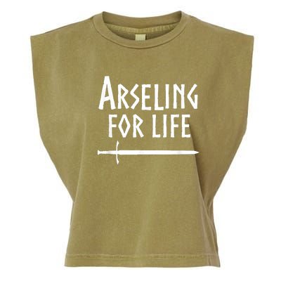 Arseling For Life Garment-Dyed Women's Muscle Tee