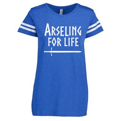 Arseling For Life Enza Ladies Jersey Football T-Shirt