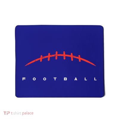American Football Lines Cool Sports Player Mousepad