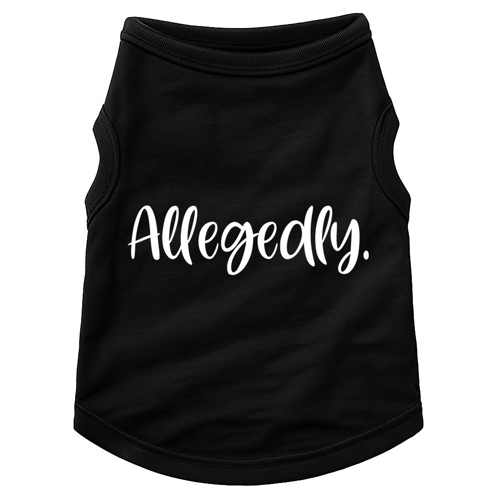 Allegedly Funny Lawyer Doggie Tank