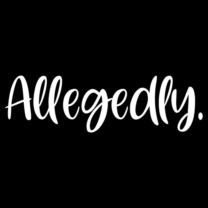Allegedly Funny Lawyer Cooling Performance Long Sleeve Crew