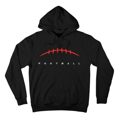 American Football Lines Cool Sports Player Hoodie