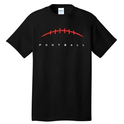 American Football Lines Cool Sports Player Tall T-Shirt