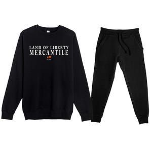 American Flag Liberty Ft Moultrie South Carolina Revolution Gift Premium Crewneck Sweatsuit Set