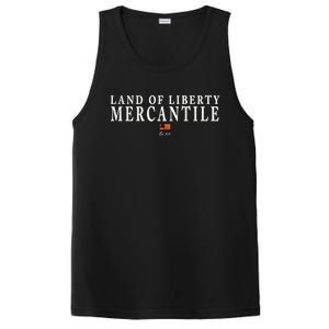 American Flag Liberty Ft Moultrie South Carolina Revolution Gift PosiCharge Competitor Tank