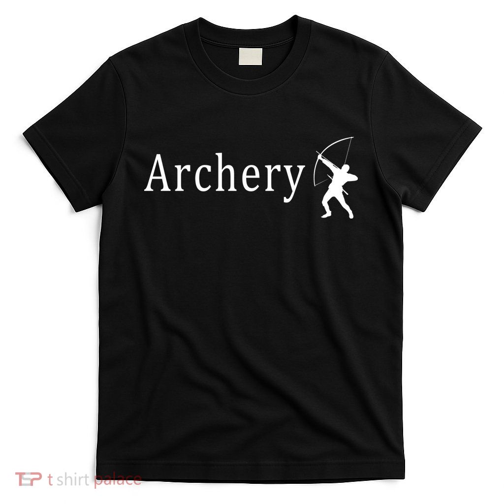 Archery Funny Logo T-Shirt