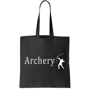 Archery Funny Logo Tote Bag