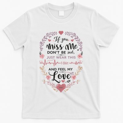 A Father’S Love Forever Sentimental Emotional And Family T-Shirt