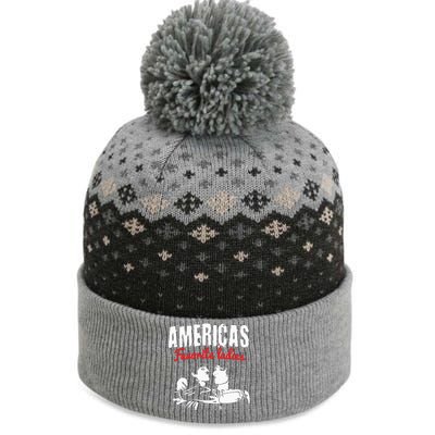 Americas Favorite Ladies The Baniff Cuffed Pom Beanie