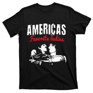 Americas Favorite Ladies T-Shirt