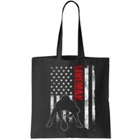 American Football Lineman Offensive Player Apparel Us Flag Bag