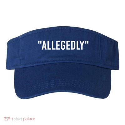 Allegedly Funny Lawyer Funny Attorney Lawyer Quote Cool Gift Visor