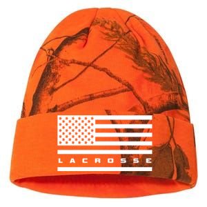 American Flag Lacrosse Apparel Gift Lacrosse Gift Kati Licensed 12" Camo Beanie