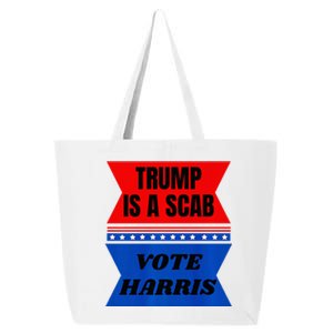 Antitrump Fun Laundry Detergent Vote Harris 2024 Election 25L Jumbo Tote