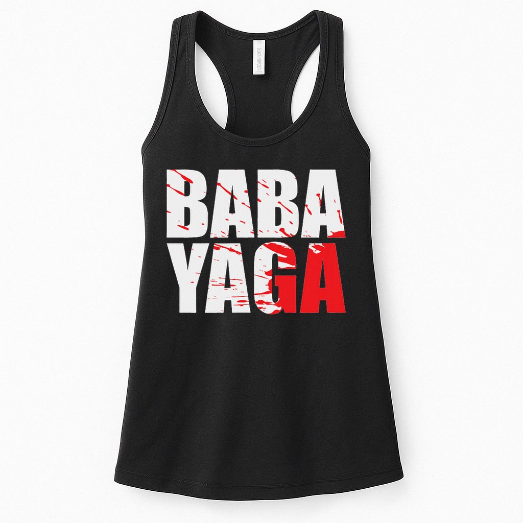 Action Film Lovers Baba Yaga Gear Womens Tank Top