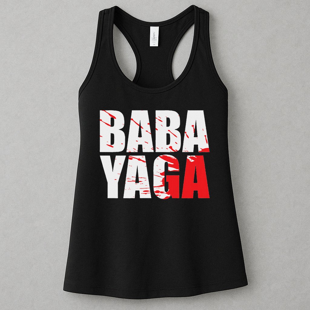 Action Film Lovers Baba Yaga Gear Womens Tank Top