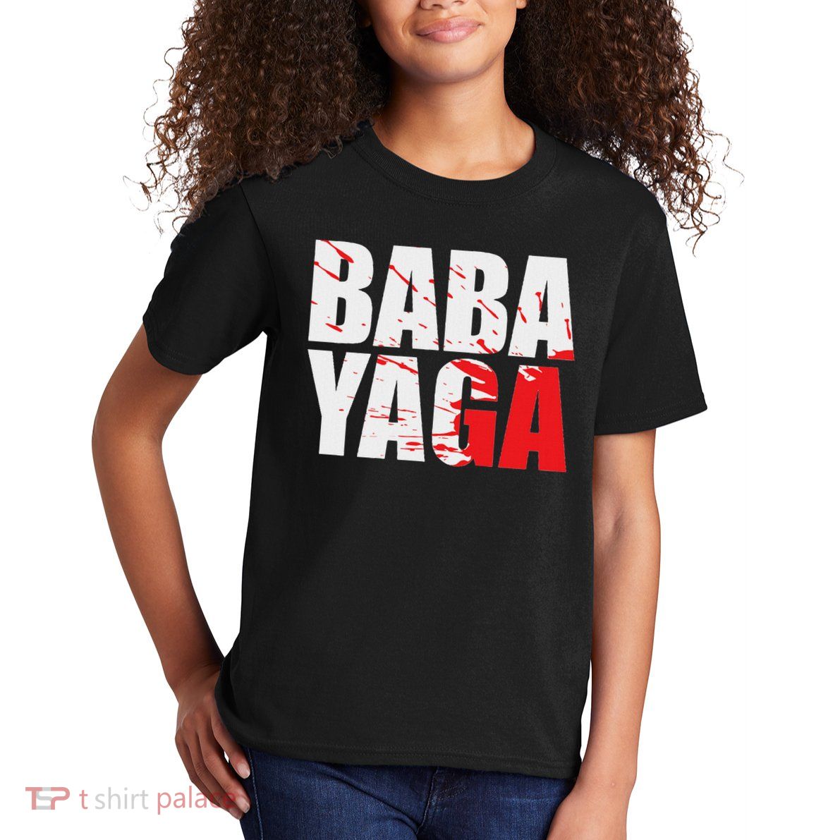 Action Film Lovers Baba Yaga Gear Kids T-Shirt