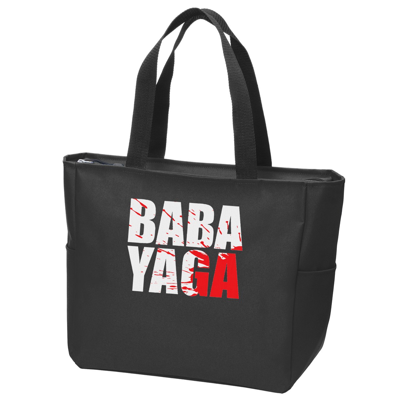 Action Film Lovers Baba Yaga Gear Zip Tote Bag