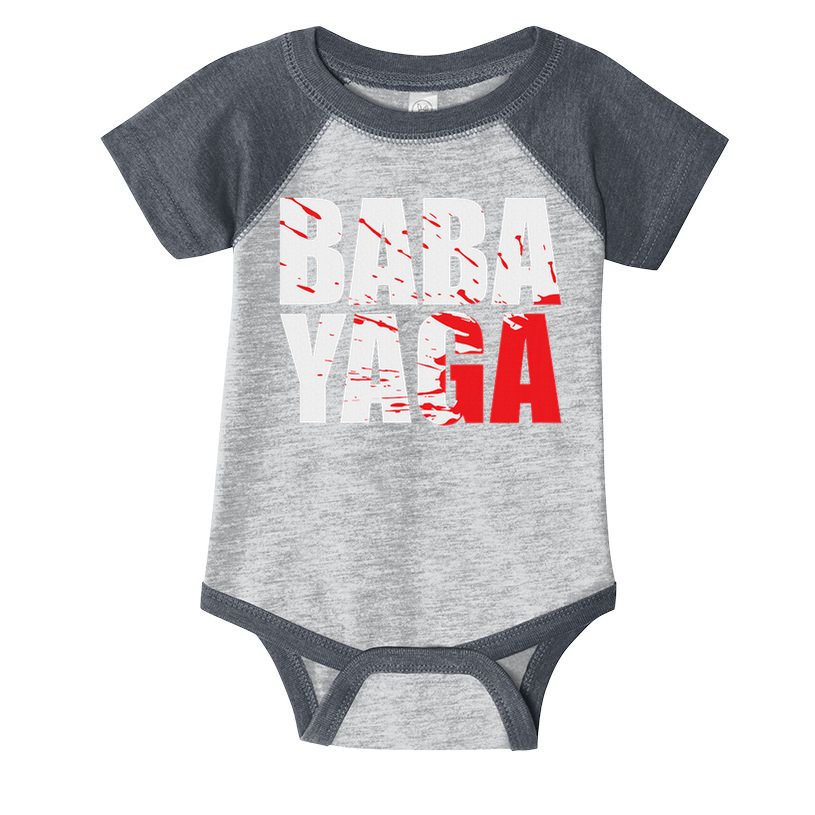 Action Film Lovers Baba Yaga Gear Infant Baby Jersey Bodysuit