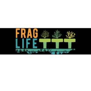 Aquarist Frag Life Coral Reef Saltwater Funny Aquarium Bumper Sticker