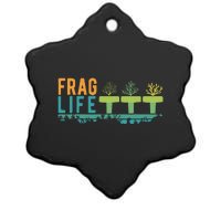 Aquarist Frag Life Coral Reef Saltwater Funny Aquarium Ceramic Star Ornament