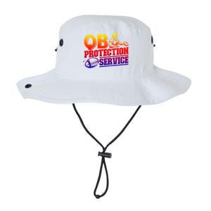 American Football Line Qb Protection Service Great Gift Legacy Cool Fit Booney Bucket Hat